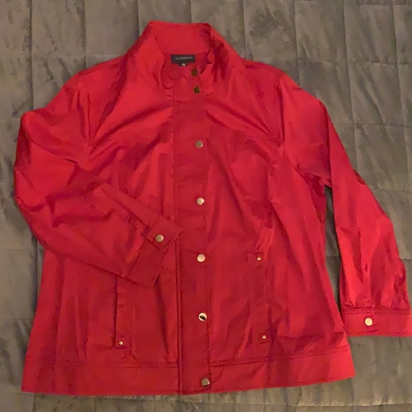 AUTOGRAPH Jackets & Blazers - //RED LIGHTWEIGHT JACKET//
